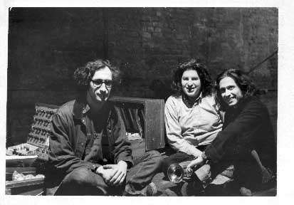 WAVE EQUATION: Musica Elettronica: Alvin Curran, Richard Teitelbaum, Frederic Rzewski @ The Western Front Nov 3 2016 - May 6th @ The Western Front