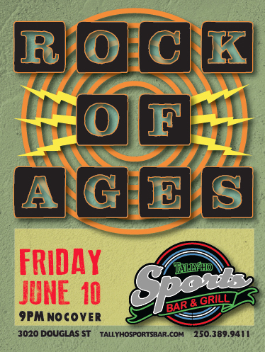 Rock Of Ages @ Tally Ho Sports Bar and Grill Jun 10 2016 - May 6th @ Tally Ho Sports Bar and Grill