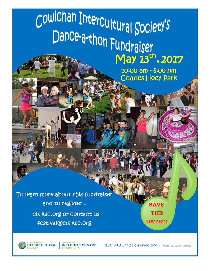 Dance-A-Thon @ Charles Hoey Park May 13 2017 - May 5th @ Charles Hoey Park