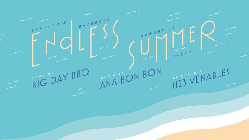 Endless Summer BBQ @ Luppolo Brewing Company Aug 31 2019 - May 8th @ Luppolo Brewing Company