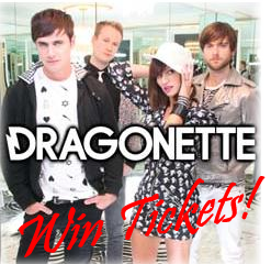 *CONTEST CLOSED*: Dragonette, Sweet Thing, Piper Davis @ The Commodore Ballroom Mar 21 2008 - May 1st @ The Commodore Ballroom