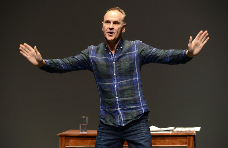 Who Killed Spalding Gray?: Daniel MacIvor @ Belfry Theatre Mar 21 2018 - Jun 18th @ Belfry Theatre