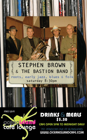 Stephen Brown and the Bastion Band @ Ocean Island Lounge - Dec 08, 2012