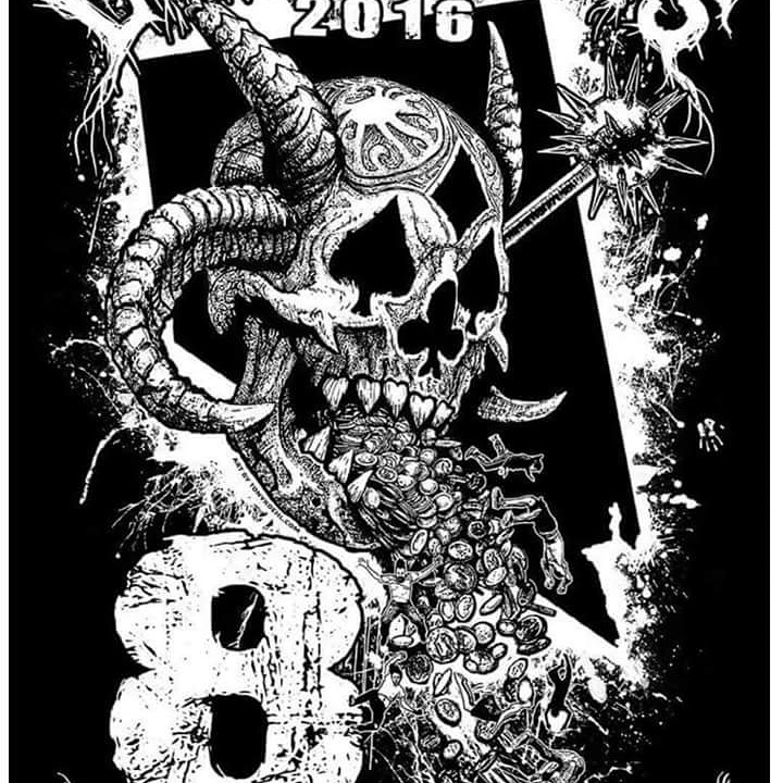 Las Vegas Death Fest: Disgorge  (USA), Crackwhore, Etc @ Las Vegas County Saloon Jun 9 2016 - May 5th @ Las Vegas County Saloon