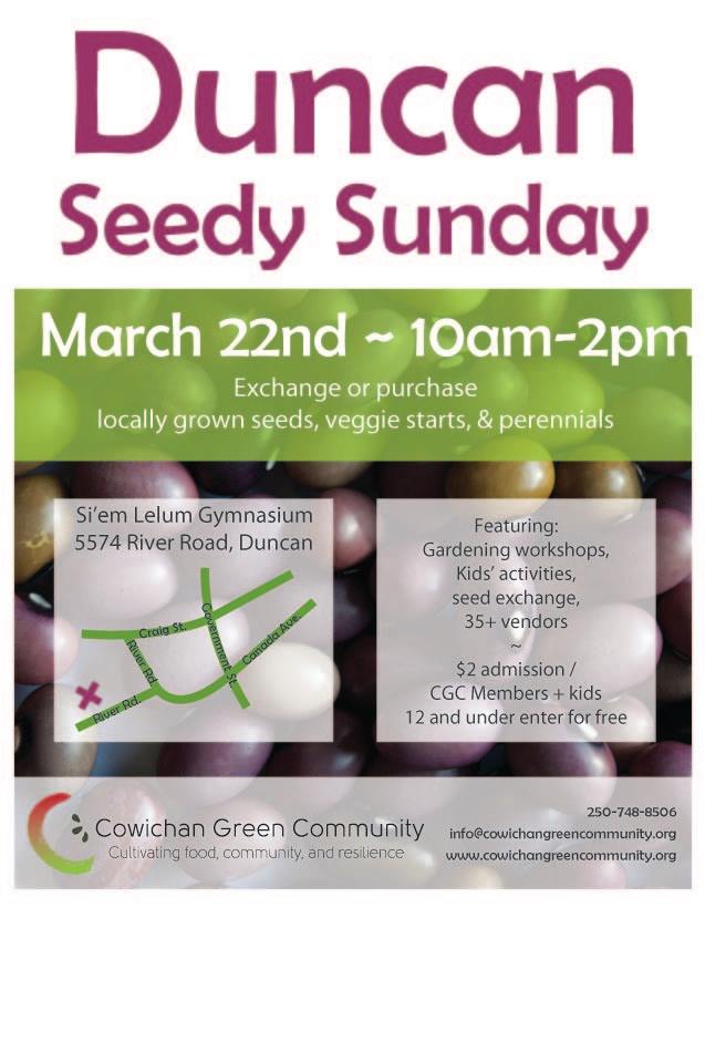 Seedy Sunday @ Si'em lelum Gym - Mar 22, 2020