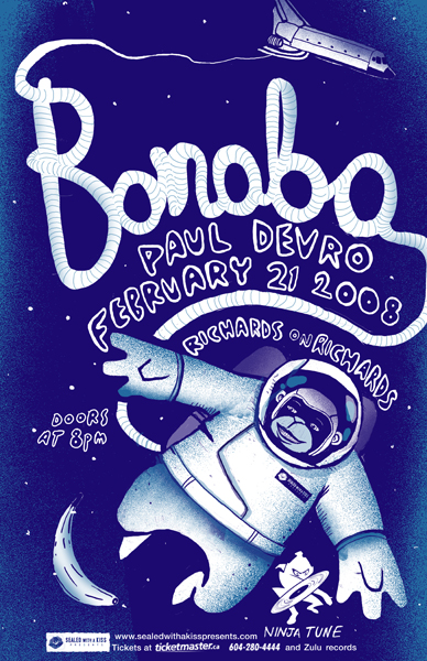 (DJ set): Bonobo, Paul Devro @ Richard's On Richards Feb 21 2008 - May 7th @ Richard's On Richards