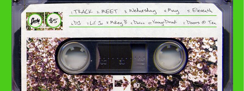 Track Meet @ Lucky Bar May 11 2016 - Jun 9th @ Lucky Bar