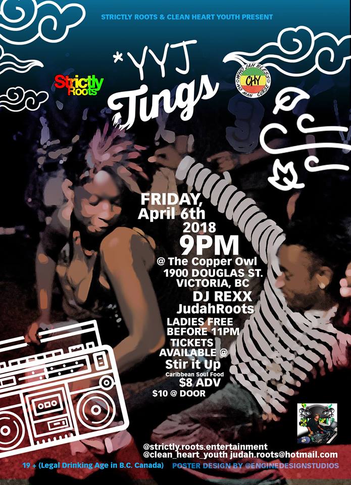 YYJ TINGS: DJ Rexx @ Copper Owl - Apr 06, 2018