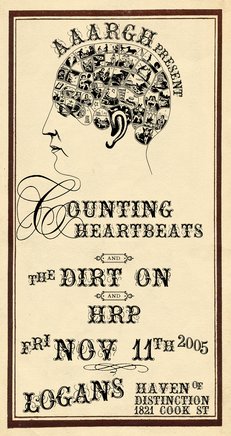 Counting Heartbeats @ Logan's Pub Nov 12 2005 - Jun 11th @ Logan's Pub