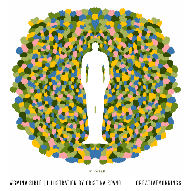 CreativeMornings/Victoria: "INVISIBLE" with Rick Waines - Jun 6th @ Online