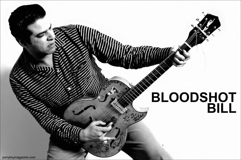 LIVE IN THE LOUNGE~: Bloodshot Bill @ WISE Hall May 17 2017 - May 6th @ WISE Hall