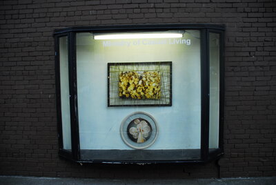 Eli Hirtle : Resist @ Odeon Alley May 28 2014 - Jul 11th @ Odeon Alley