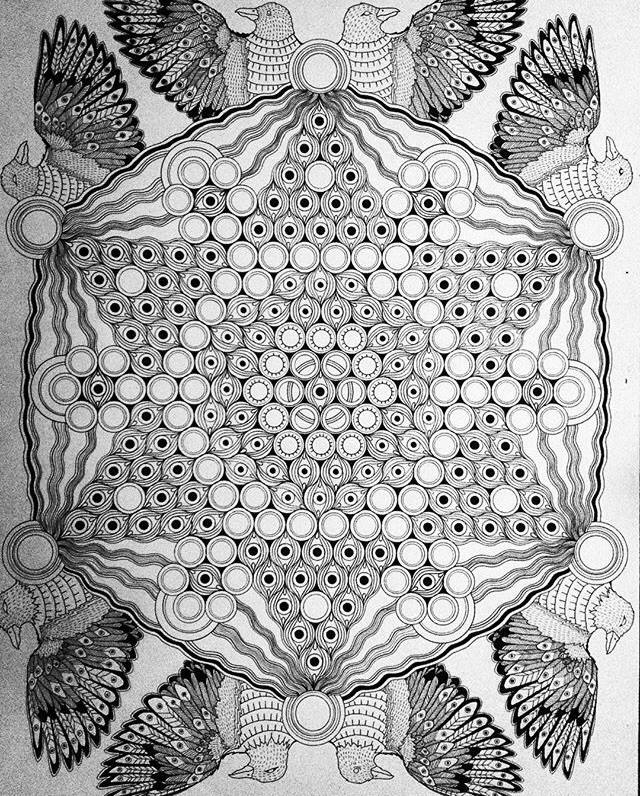 Circles/Wings & Other Things @ Ministry of Casual Living 1056A North Park Mar 22 2016 - Jul 19th @ Ministry of Casual Living 1056A North Park