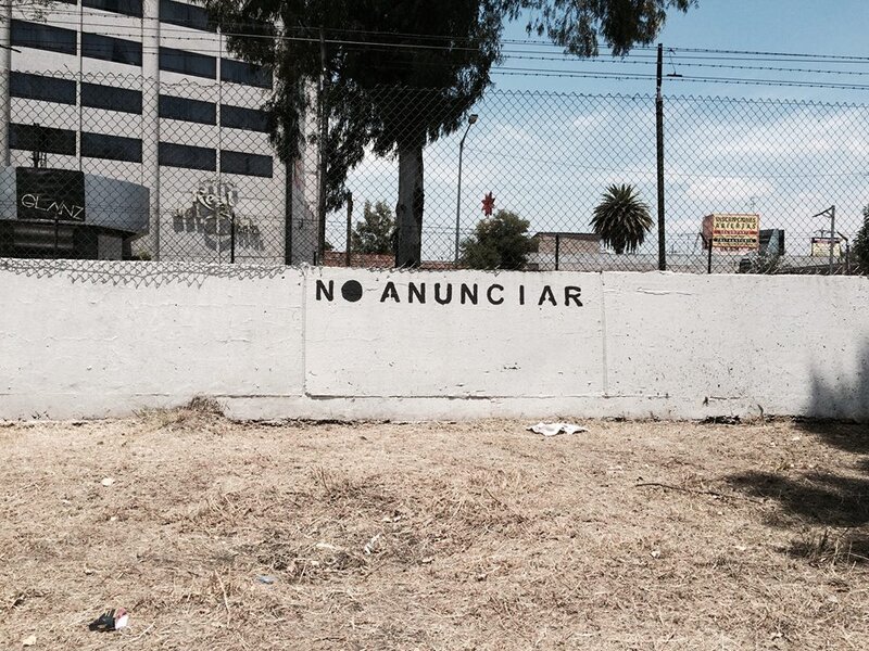 Hector Espinosa : No Anunciar @ Odeon Alley & Slide Room Gallery Sep 11 2015 - Jun 19th @ Odeon Alley & Slide Room Gallery