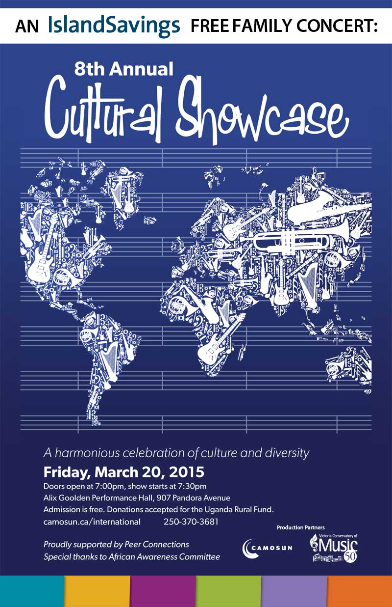 Camosun College International Students @ Alix Goolden Performance Hall Mar 20 2015 - Jun 17th @ Alix Goolden Performance Hall
