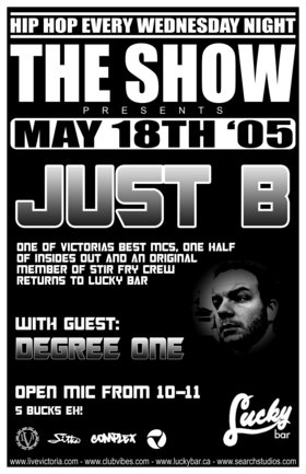 THE SHOW Presents:: Dj Moves,  @ Lucky Bar May 25 2005 - May 26th @ Lucky Bar