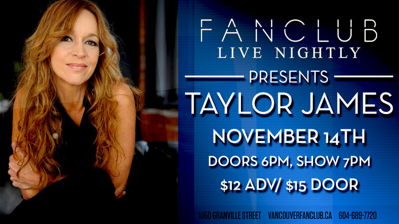 Taylor James @ Vancouver FanClub Nov 14 2014 - May 6th @ Vancouver FanClub