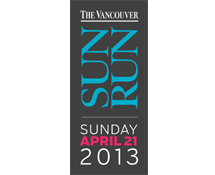 The Vancouver Sun Run @ BC Place Apr 21 2013 - May 6th @ BC Place