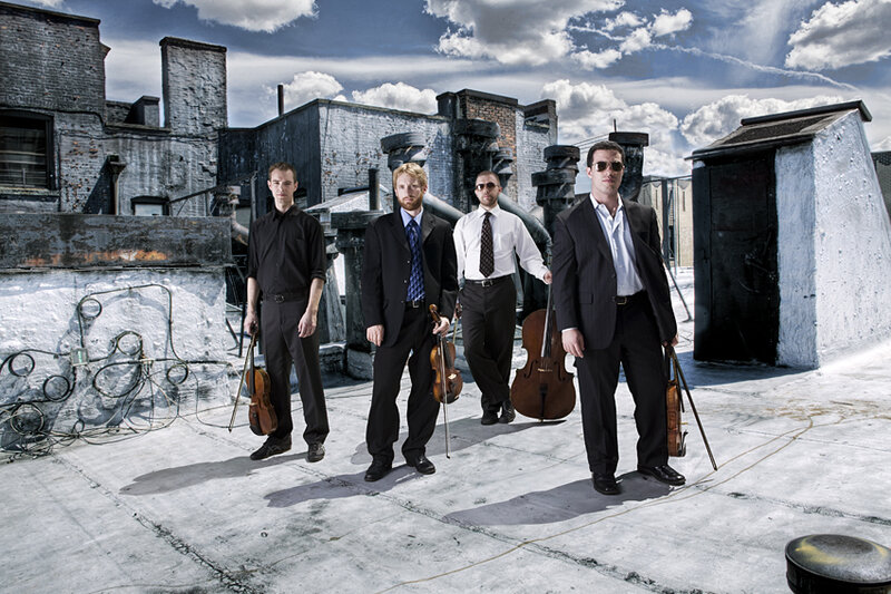 JACK Quartet @ Annex Mar 14 2015 - May 7th @ Annex
