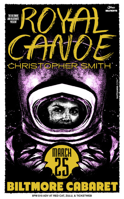 Royal Canoe @ The Biltmore Cabaret Mar 25 2013 - May 6th @ The Biltmore Cabaret