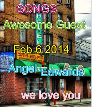 Angel Edwards @ Princeton Pub Feb 6 2014 - Jun 13th @ Princeton Pub