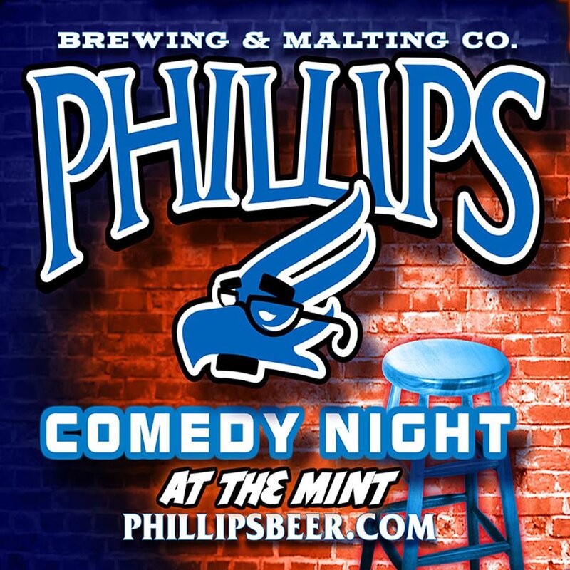 Phillips Comedy Night @ The Mint Apr 13 2016 - Jun 13th @ The Mint