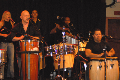 Louise performs with Afro-Brazilian band Axe Capoeira: Axe' Capoeira @ Victoria Event Centre Mar 13 2010 - May 7th @ Victoria Event Centre