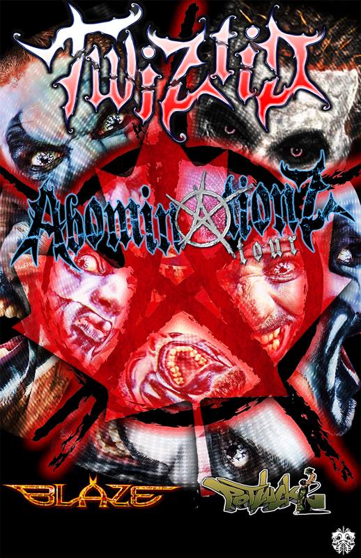 Twiztid, Blaze Ya Dead Homey, potluck @ Rickshaw Theatre Sep 27 2013 - May 6th @ Rickshaw Theatre