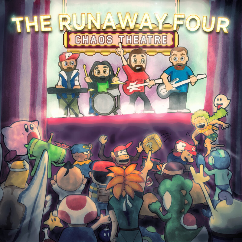 &ldquo;Chaos Theatre&rdquo; Album Release ft: Runaway Four  @ Seven Dining Lounge Jan 20 2017 - May 6th @ Seven Dining Lounge