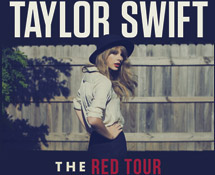 The Red Tour featuring: Taylor Swift, Ed Sheeran, Austin Mahone @ BC Place Jun 29 2013 - May 6th @ BC Place