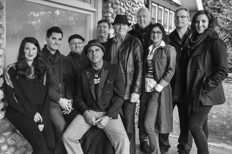 Steelin' in the Years: Billy Mendoza, Debbie Low, TALIA BUTLER GRAY, Andreas Schuld, David Say, Bill Runge, Geeta Das, Kerry Galloway, Phil Robertson @ Blue Frog Studios Nov 4 2016 - May 9th @ Blue Frog Studios