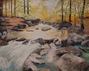 Sun on the Water by 
Laurel Rossnagel