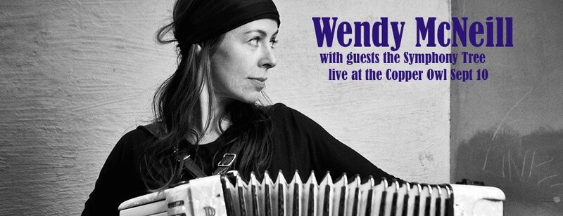 Wendy McNeill, The Symphony Tree, MS.HOLMES @ Copper Owl Sep 10 2015 - May 7th @ Copper Owl