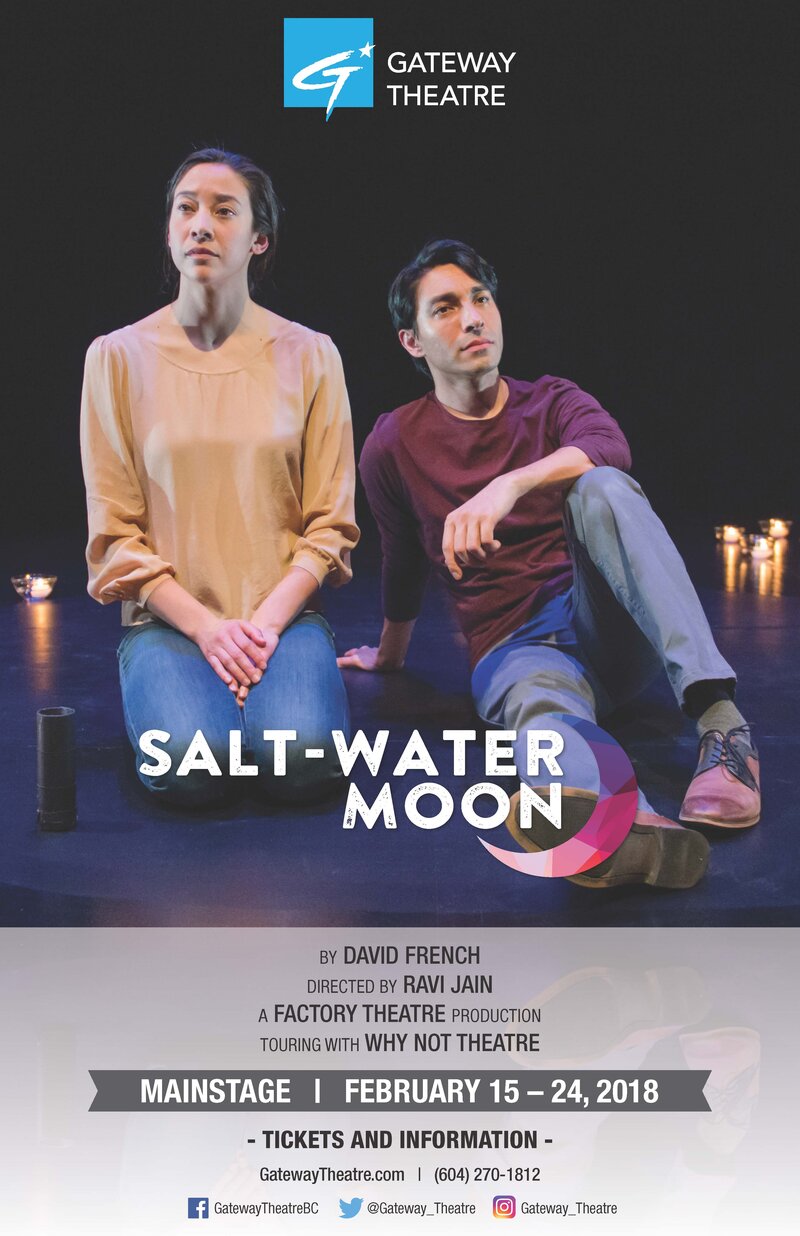 Gateway Theatre Presents: Salt-Water Moon @ Gateway Theatre Feb 15 2018 - May 9th @ Gateway Theatre