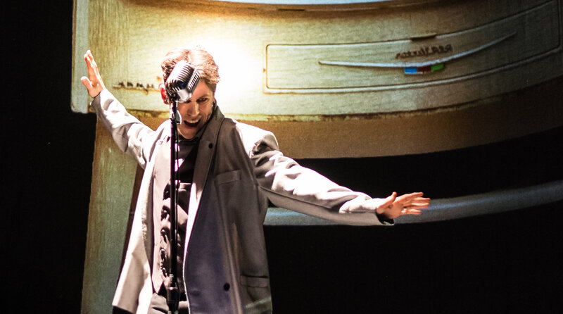 A Multi-Media Journey of the Baby Boom Generation: Rick Miller's BOOM @ Cowichan Performing Arts Centre Jan 13 2017 - Jun 6th @ Cowichan Performing Arts Centre