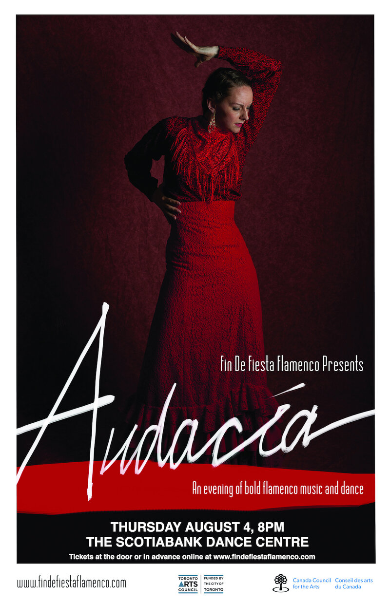 Fin de Fiesta Flamenco @ Scotiabank Dance Centre - Aug 04, 2016