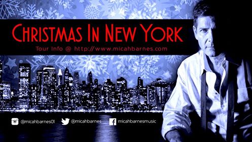 MICAH BARNES  & Christmas In New York! @ Hermann's Jazz Club Dec 8 2018 - Jun 5th @ Hermann's Jazz Club