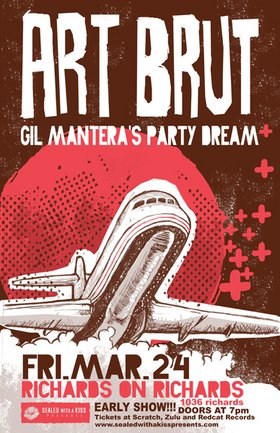Art Brut, Gil Mantera's Party Dream @ Richard's On Richards Mar 24 2006 - May 6th @ Richard's On Richards