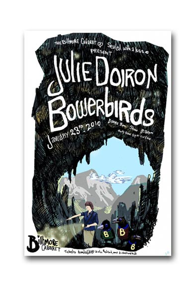 Julie Doiron / Bowerbirds, Julie Doiron, Bowerbirds @ The Biltmore Cabaret Dec 31 1969 - May 7th @ The Biltmore Cabaret