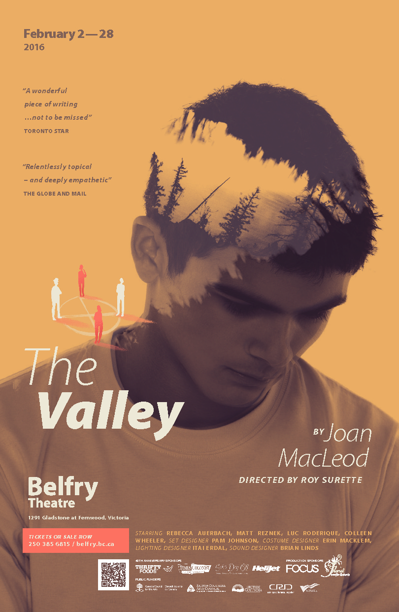 The Valley @ Belfry Theatre Feb 2 2016 - Jun 25th @ Belfry Theatre