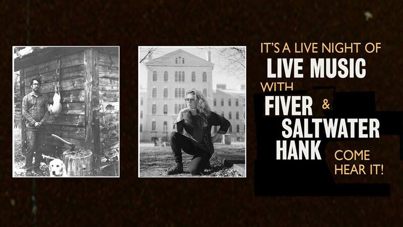 FIVER, Saltwater Hank, Dan Challis @ Vinyl Envy Sep 11 2017 - Jun 4th @ Vinyl Envy