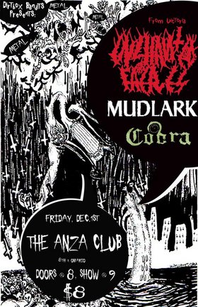 Enchanted Faeries, MUDLARK, Fuck Off! @ The Anza Club Dec 1 2006 - May 5th @ The Anza Club