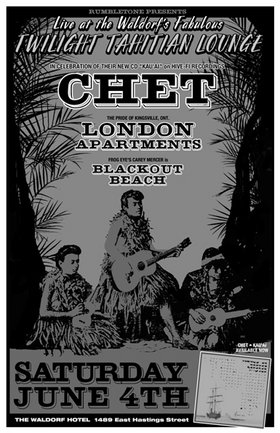 Chet, London Apartments, Blackout Beach @ The Waldorf - Jun 04, 2005