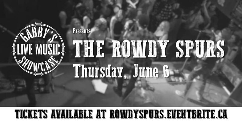 Rowdy Spurs @ Gabby's Country Cabaret - Jun 06, 2019