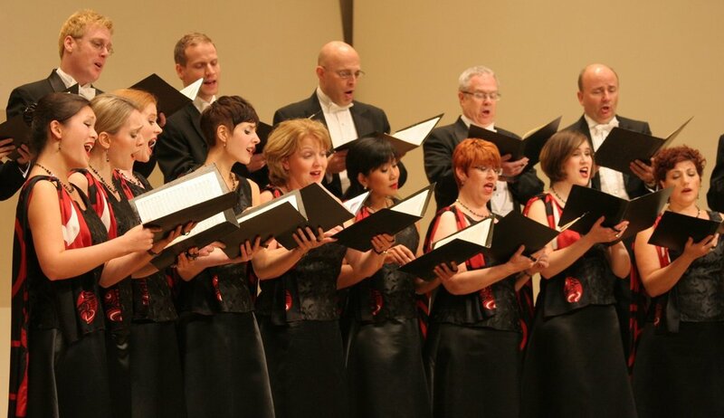Vancouver Chamber Choir - THE MYSTICAL BOND: Rachmaninov and Raminsh: Vancouver Chamber Choir, Pacifica Singers, Vancouver Cantata Singers, Vancouver Chamber Orchestra, Jon Washburn @ The Orpheum Apr 22 2011 - May 14th @ The Orpheum