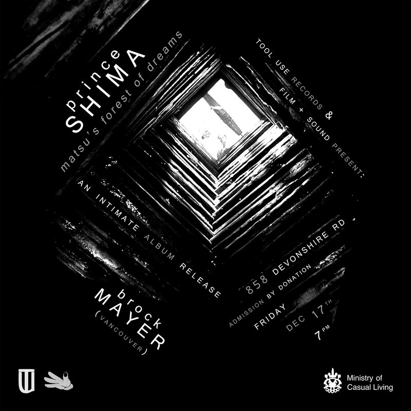 Matsu's Forest of Dreams - Jul 2nd @ The Ministry of Casual Living