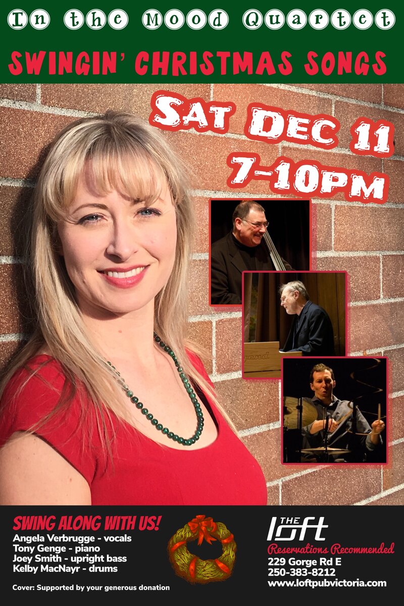Swingin' Christmas - May 9th @ The Loft (Victoria)