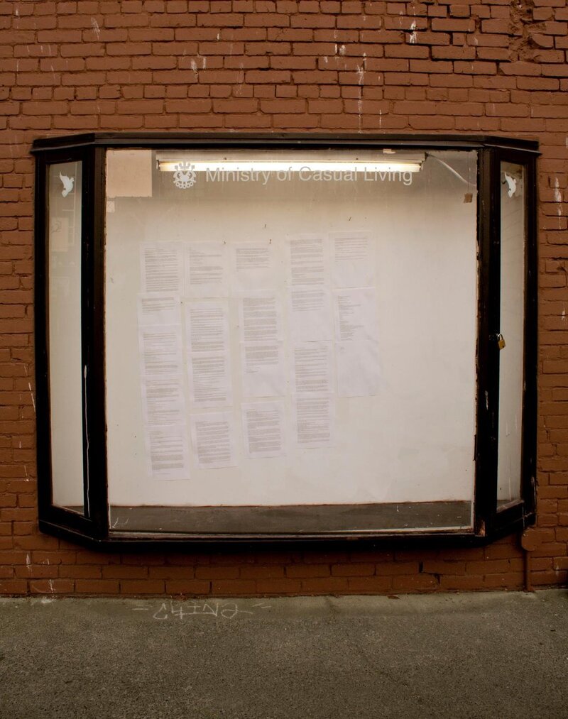 Writing : Rob Torok @  Sep 27 2012 - Jul 8th @ 