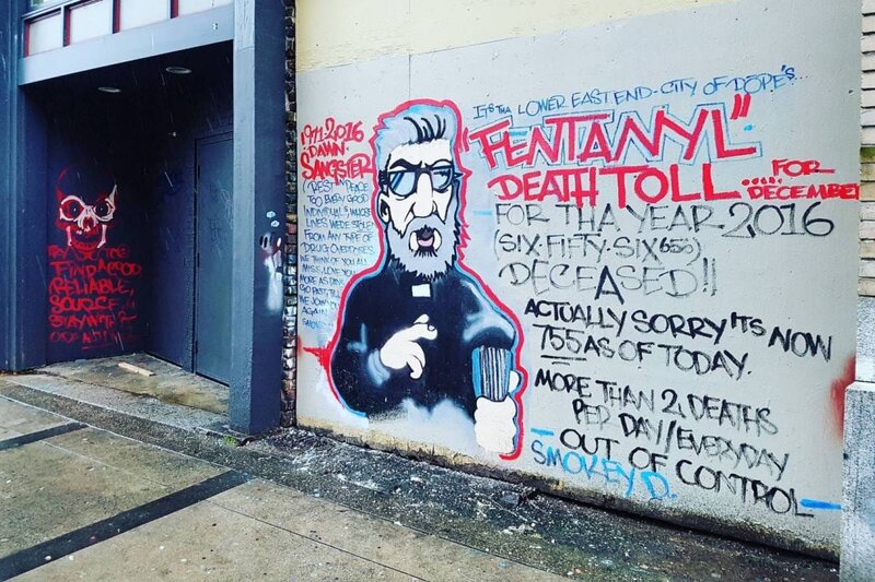 Vancouver Vs Fentanyl - Art / Music / Fundraiser @ The Red Room Sep 27 2018 - Jun 12th @ The Red Room