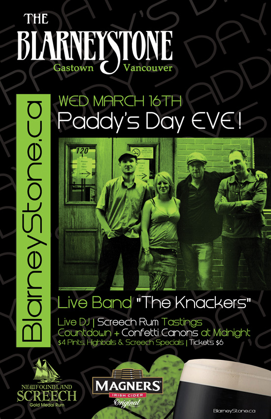 St. Paddy's Eve w/ 